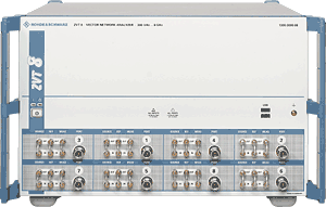 Picture R&S®ZVT8 Vector Network Analyzer2 to 8 ports, 8 GHz