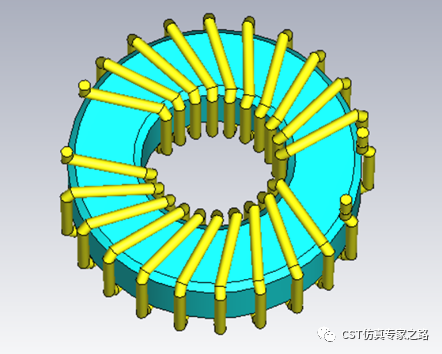 CST共模電感仿真實例(4)-高頻阻抗篇