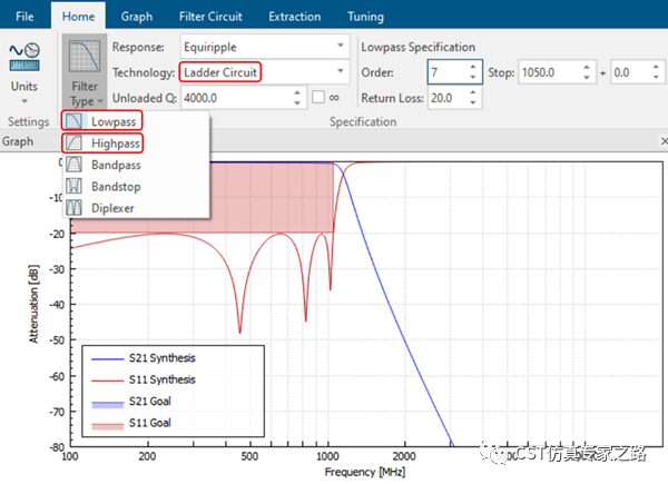 CST2023版新功能06-Filter Designer 3D