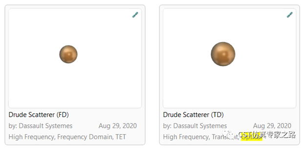 CST納米光學(xué)實例（3）- LSPR局部等離子激元共振，消光截面